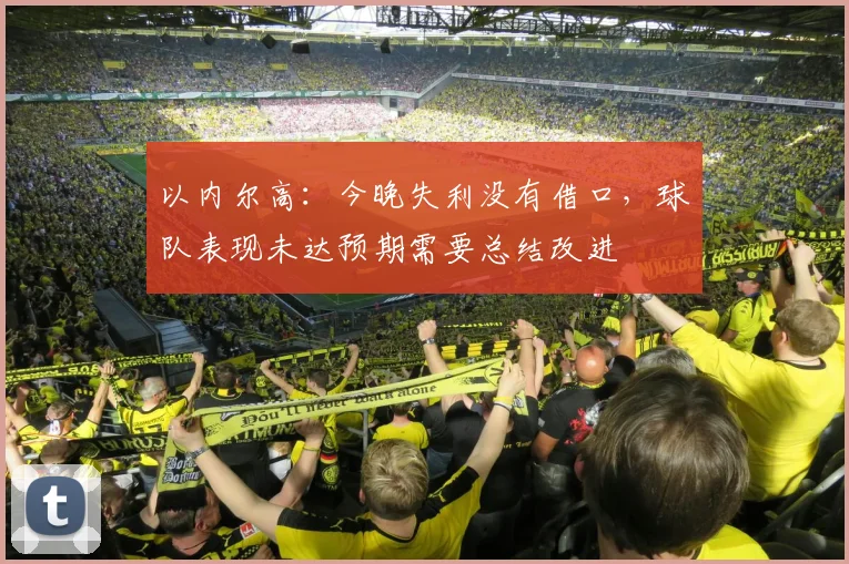 以内尔高：今晚失利没有借口，球队表现未达预期需要总结改进