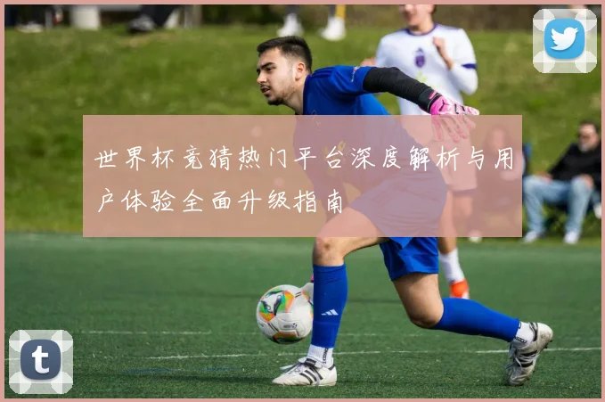 世界杯竞猜热门平台深度解析与用户体验全面升级指南